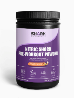 Nitric Shock Pre-Workout Powder