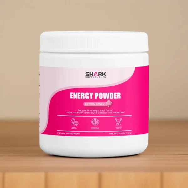 Energy Powder (Cotton Candy)