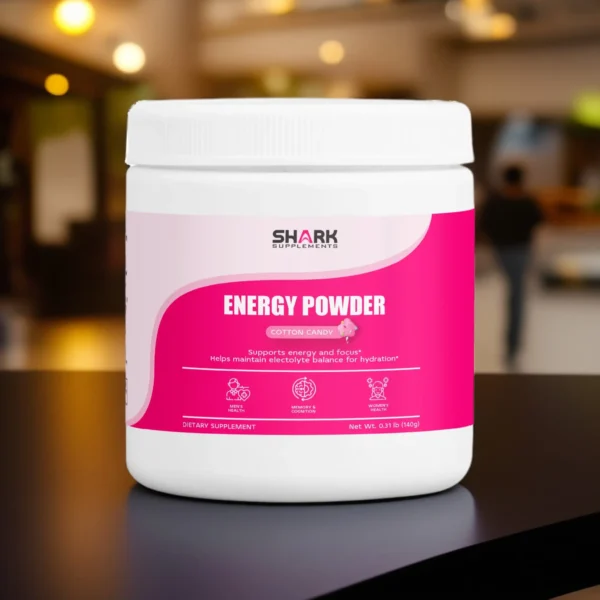 Energy Powder (Cotton Candy)