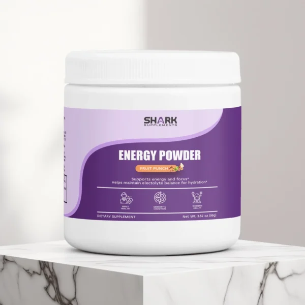 Energy Powder (Fruit Punch)