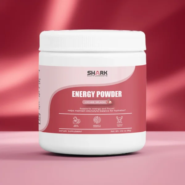 Energy Powder (Lychee Splash Energy)