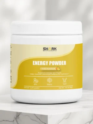 Energy Powder (Yuzu Flavor)